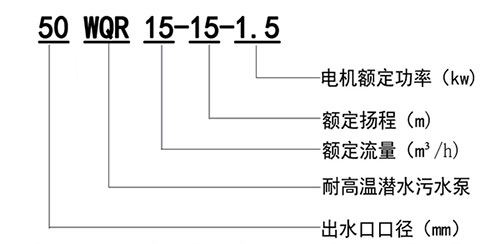 WQR耐高温潜水小黄片应用下载型号意义